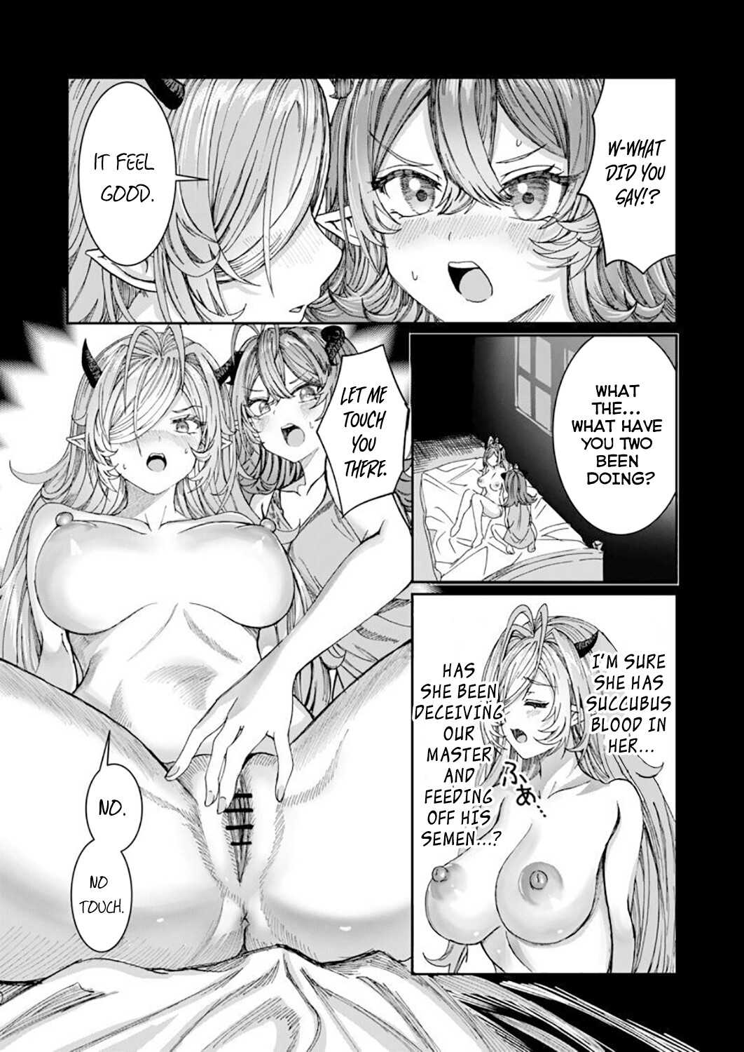 Hentai Manga Comic-Training Slaves to make a Harem 18+-Read-38